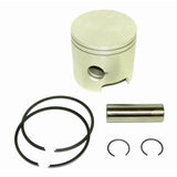 WSM Piston Kit For Mercury / Mariner 45 - 60 Hp 91-97 Standard 100-07K