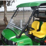 Falcon Ridge Folding Front Windshield For John Deere Gator 2005-2010