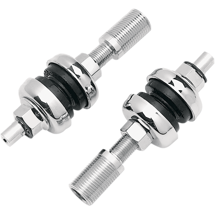 Harley FLSTN Softail Deluxe 2005-2013 Adjustable Shock Mount Chrome Progressive