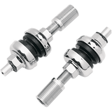 Harley FLSTSE CVO 2010 Adjustable Shock Mount Chrome by Progressive