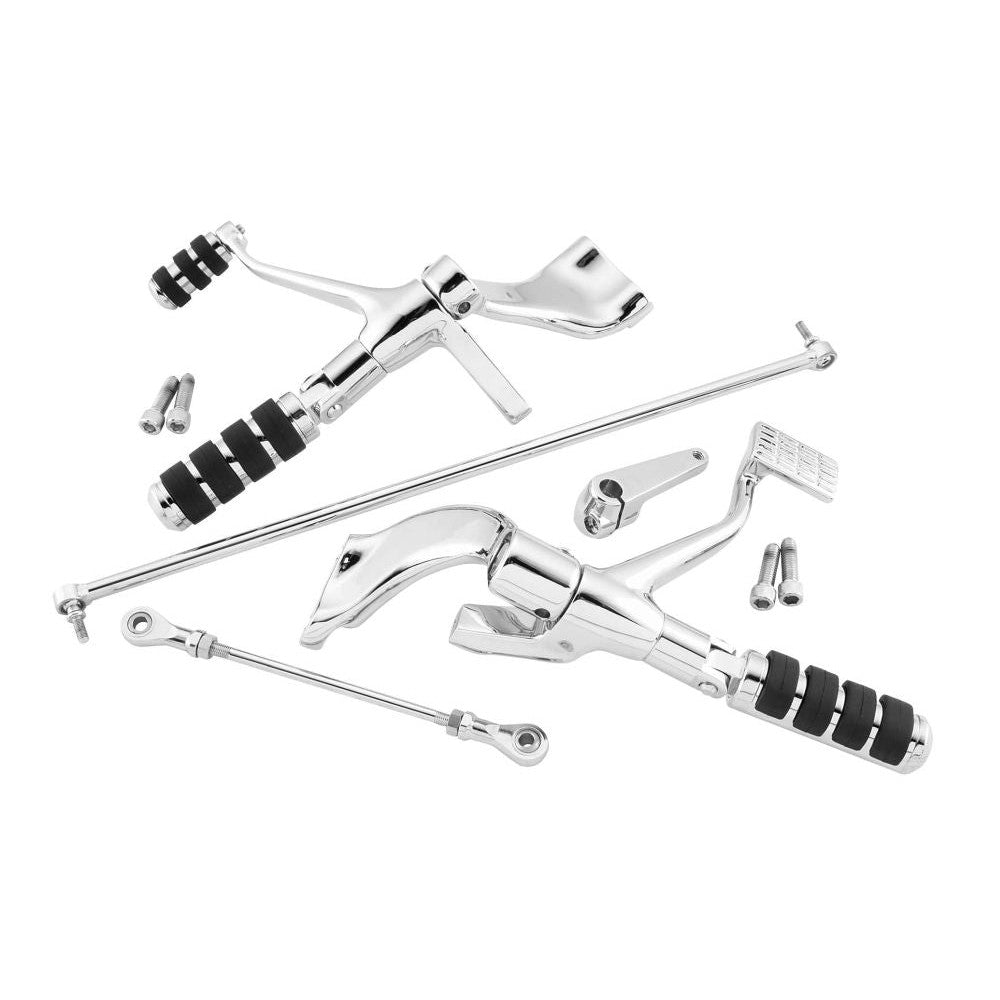 Bikers Choice Forward Controls Kit For - 056135 Chrome