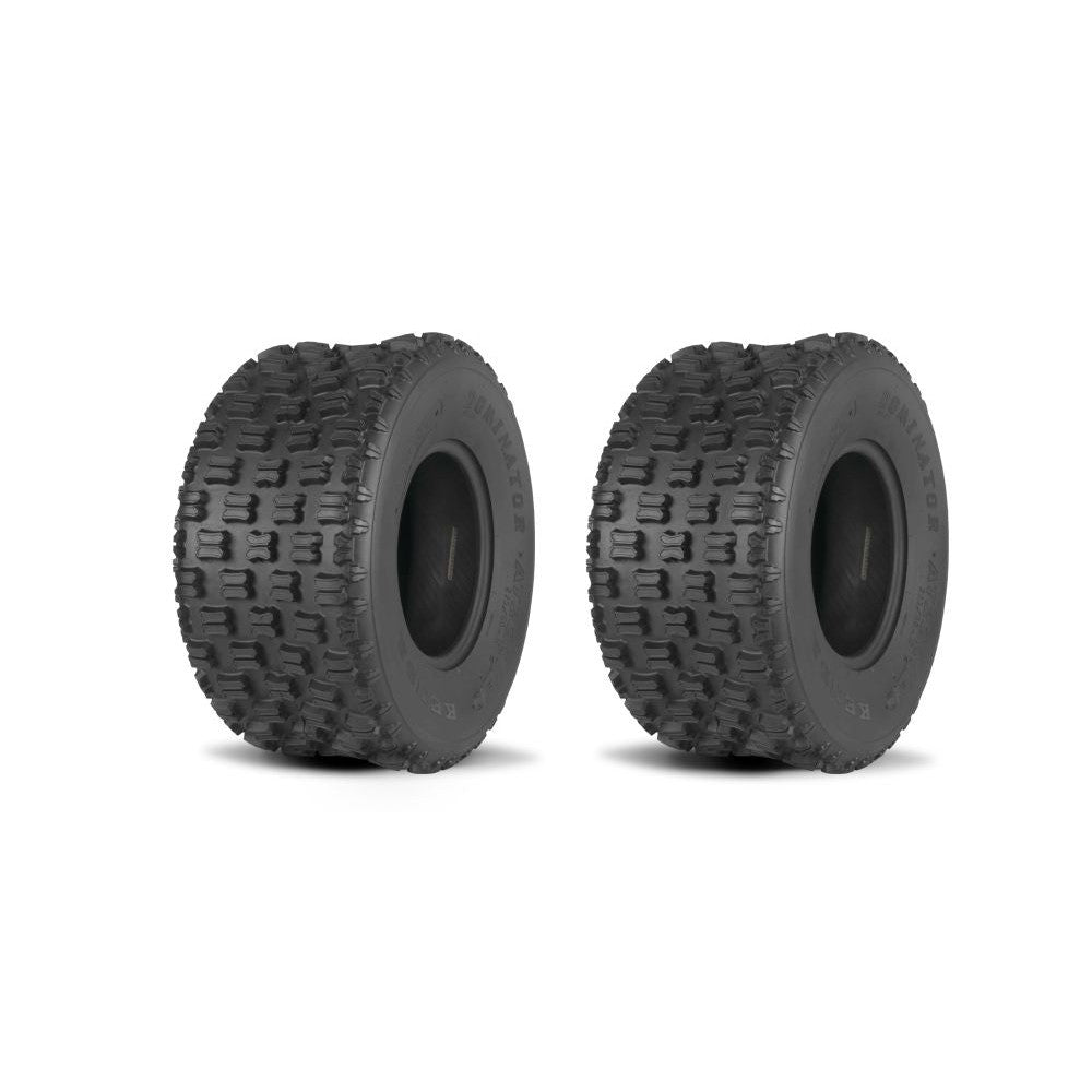 Kenda Set of Two K300 Dominator Rear Bias Tires (4 Ply) [20x11-10]