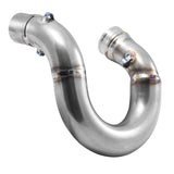 FMF Megabomb Header MX Style Titanium - 045619