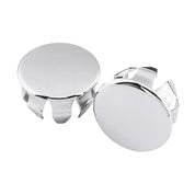 Bikers Choice Handlebar Grip End Plug For - 19016S1 Pair Chrome