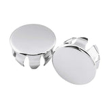 Bikers Choice Handlebar Grip End Plug For - 19016S1 Pair Chrome