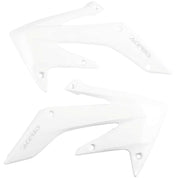 Acerbis White Radiator Shrouds for Honda - 2043630002
