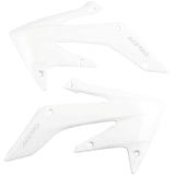 Acerbis White Radiator Shrouds for Honda - 2043630002