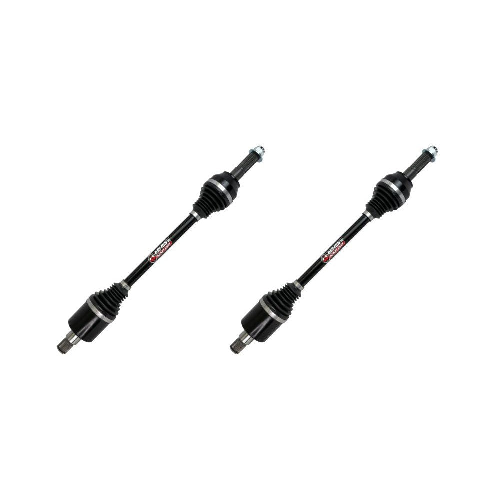 Demon Rear Heavy Duty Axle Set For Polaris Ranger Crew 900 LE EPS 2014