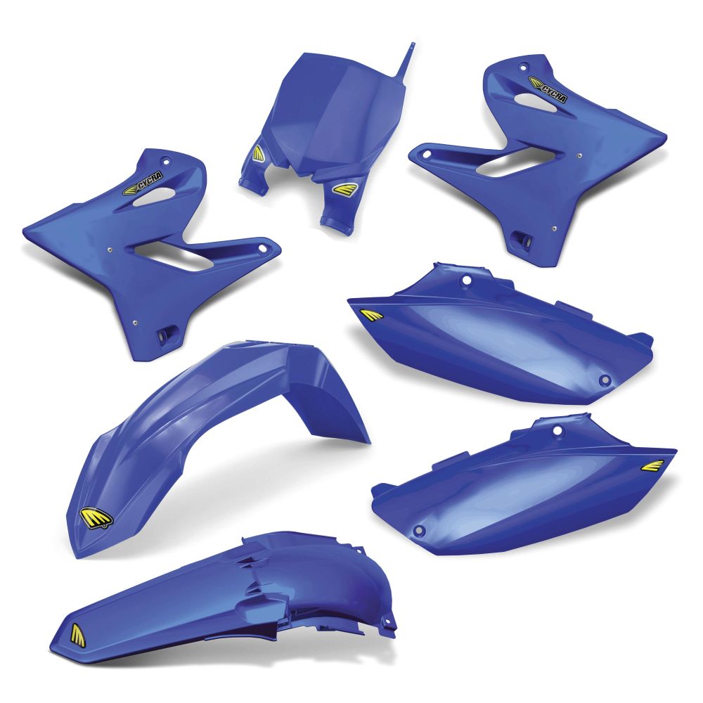 Cycra Complete Powerflow Body Kit Blue - 1CYC-9315-62