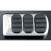 Harley FLSTC Heritage Classic 1988-2014ISO Brake Pedal Pad Chrome by Kuryakyn