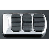 Harley FLSTC Heritage Classic 1988-2014ISO Brake Pedal Pad Chrome by Kuryakyn