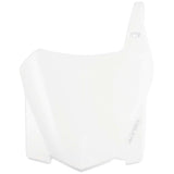 Acerbis White Front Number Plate for Honda - 2113620002