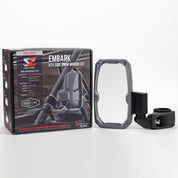 Seizmik Embark Side View Mirrors with ABS Body & Bezel 56-18105