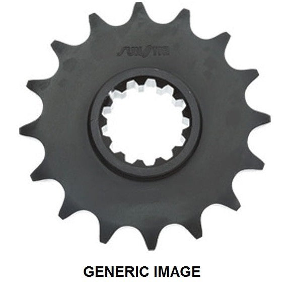 SUNSTAR Front and Rear Steel Sprocket Kit for OFFROAD HONDA XR200 1982-1984