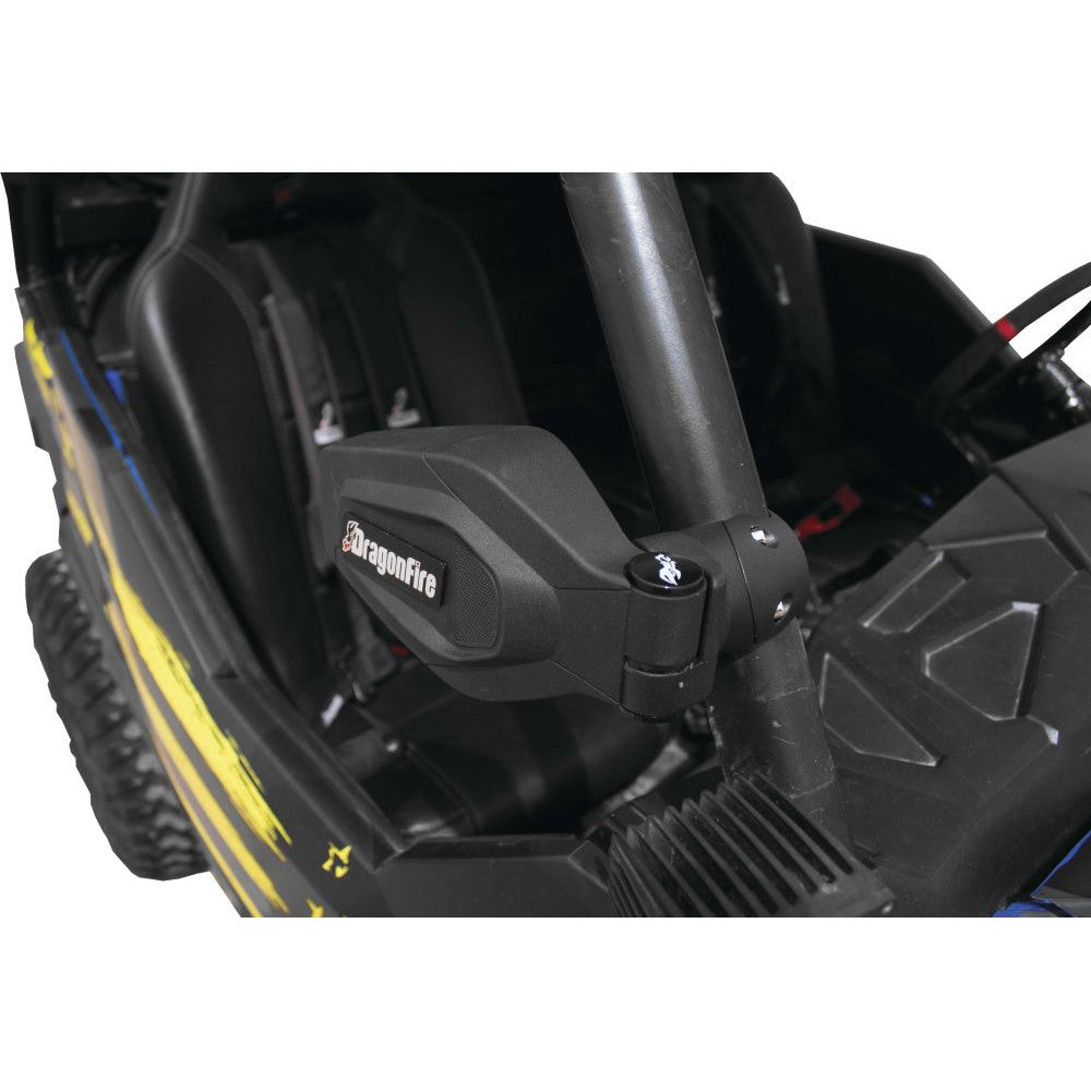 DragonFire Racing Slayer UTV Mirrors Black - 04-0813