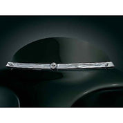 Harley FLHTI Standard 2003-2006Zombie Windshield Trim Chrome by Kuryakyn