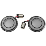 Kuryakyn Tracer LED Turn Signal Inserts Smoke 2907