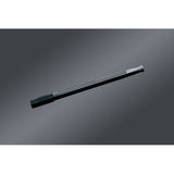 Kuryakyn Black Round Grooved Billet Radio Stereo Antenna Harley Touring 89-2017