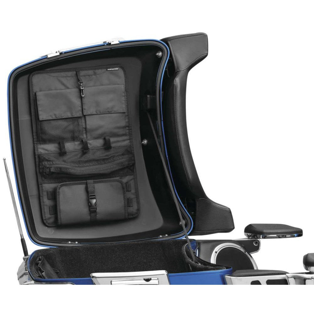 Kuryakyn Tour-Pak Lid Organizer Black