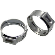 Motion Pro 12-0078 Stepless Ear Clamp, 14.8 To 18mm, Pk 10