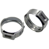 Motion Pro 12-0078 Stepless Ear Clamp, 14.8 To 18mm, Pk 10