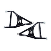 High Lifter Apexx Front Forward Upper And Lower Black Control Arms For Can-Am Models HDFFA-CMX3-B