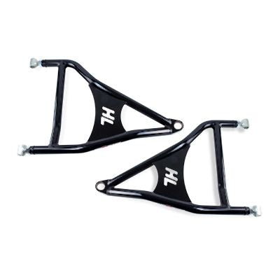 High Lifter Apexx Front Forward Upper And Lower Black Control Arms With Ball Joints For Can-Am Models HDFFA-CMX3-B-APX