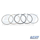 WSM Piston Rings For Kawasaki 750 Brute Force 12-23 .25mm Over 51-260-04