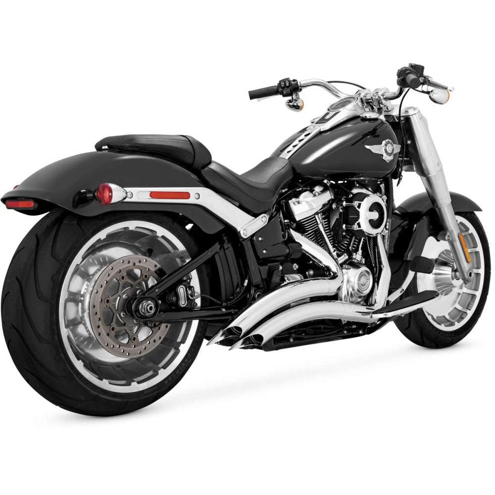 Vance And Hines Big Radius 2-Into-2 Chrome With Fuelpak FP4