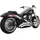 Vance & Hines, radio grande, 2 en 2, cromado, con Fuelpak FP4
