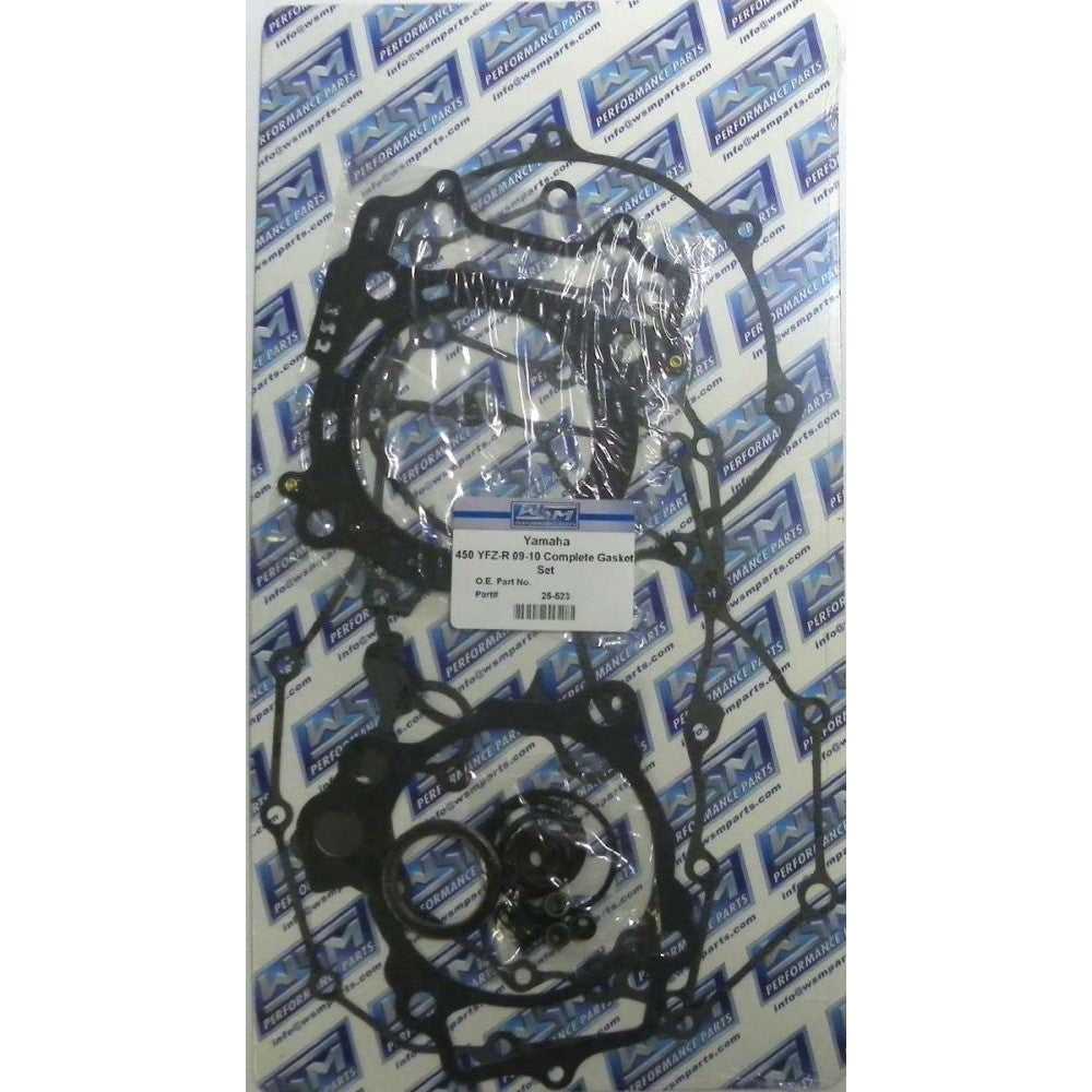 WSM Complete Gasket Kit For Yamaha 450 YFZ-R 09-18 25-523
