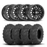 ITP SS316 14" Wheels And Mud Lite Tires [28x10-14]