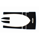 WSM Traction Mat for Sea-Doo 951 RX 00-03 012-307BLK