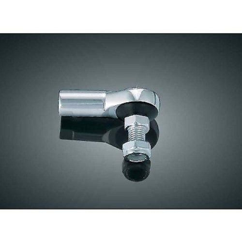 KURYAKYN CHROME UNIVERSAL BALL JOINT STYLE W/SHORT STUD RH FEMALE THREADS 9046