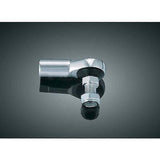 KURYAKYN CHROME UNIVERSAL BALL JOINT STYLE W/SHORT STUD RH FEMALE THREADS 9046