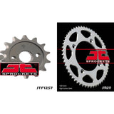 Front & Rear Sprocket Kit for HONDA CR80 R-428 Chain Conversion 96-02