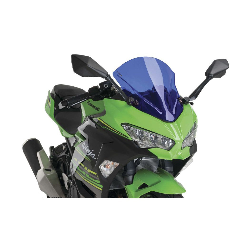 Puig Universal Windshield Z-Racing Blue - 9976A