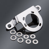 KURYAKYN CHROME CARBURETOR & THROTTLE BODY SUPPORT BRACKET 1992-2017 HARLEY 8332