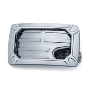 Kuryakyn Nova Side Mount License Plate Frames Chrome Horizon 3192