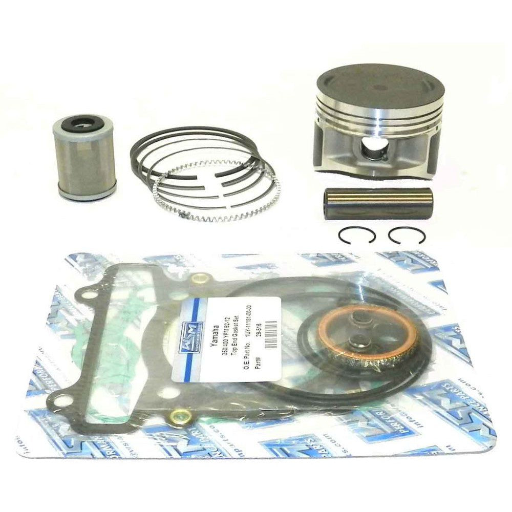 WSM Top End Rebuild Kit For Yamaha 350 / 400 87-14 .5mm Over 54-540-12