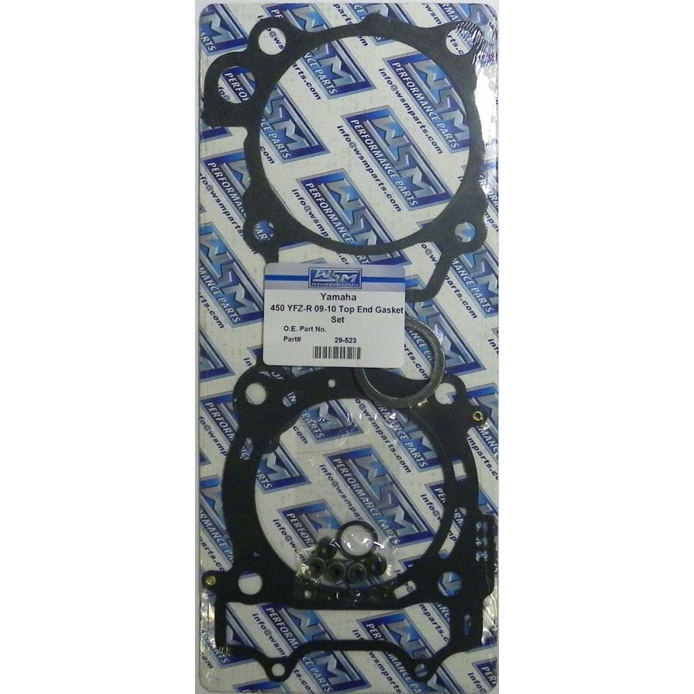 WSM Top End Gasket Kit For Yamaha 450 YFZ 09-18 29-523