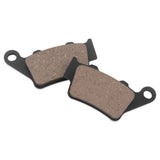 BikeMaster Brake Pad and Shoe For ATK 370 2004 Standard Rear