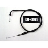 Motion Pro Black Vinyl Throttle Cable 01-0235