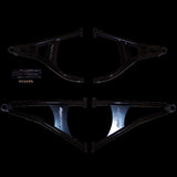 High Lifter Front Forward Upper And Lower Black Control Arms For Polaris Models MCFFA-RZR9-2-B