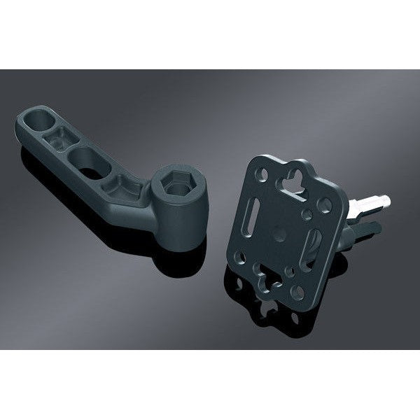 Kuryakyn Standard Cell Phone or Accessory Mount for Clutch or Brake Perch