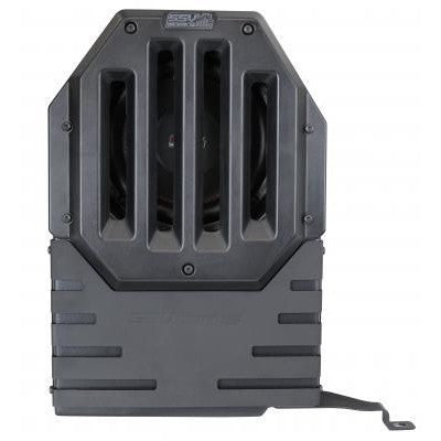 SSV Works 10" Behind Passenger Kick Subwoofer And Speaker Pods 6.5" For Jeep Wrangler JL 18-22