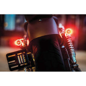 Kuryakyn Bullet 1000 Marker Lights Chrome 2554
