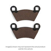 EPI Standard Brake Pads Front for POLARIS Ranger 500 EFI 4x4 2006-2007