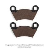 EPI Standard Brake Pads Rear for POLARIS Ranger 800 EFI 4x4 2013-2014