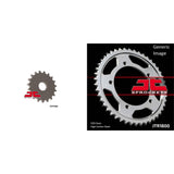 Kit de piñón delantero y trasero para Street TRIUMPH 955 Sprint RS 2000-2003